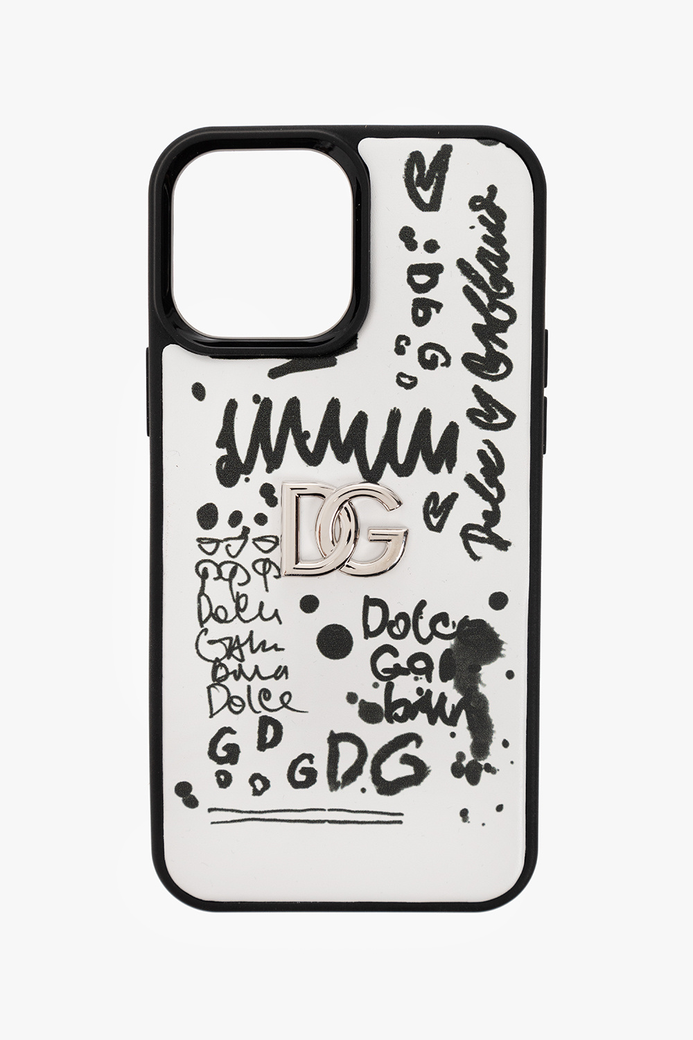 White iPhone 13 Pro Max case Dolce & Gabbana - Vitkac Canada
